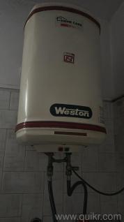 3 geysers- 2 large 1 (10 litre)