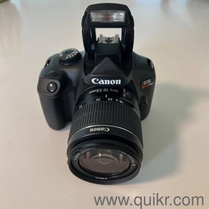 Brand New Canon EOS 3000D Digital Camera with full kit and bag with 18-55mm VR lens and warranty 