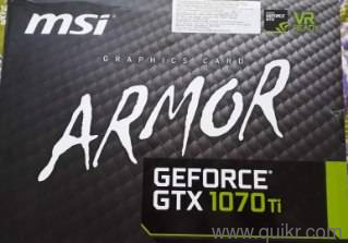 New msi Armor GeForce GTX 1070Ti Graphics card is for sale