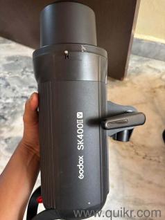 Used- Godox SK400II-V Studio Flash Monolight (2-Light Kit, 1 Godox XT2)