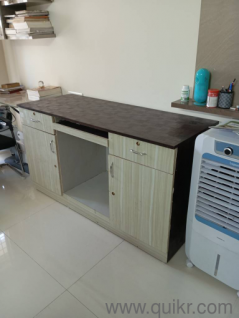 office Excivite table with laptop tray with two drawers good. condition 