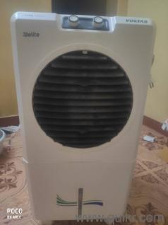 voltas delite air cooler with ice chamber