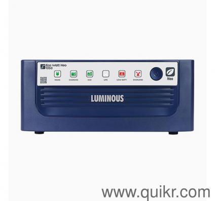  Luminous Inverter  900VA | Reliable Home & Office Power Backup