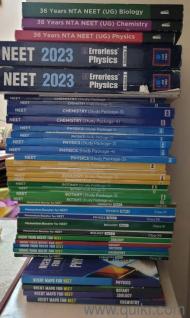 NEET exam reference books