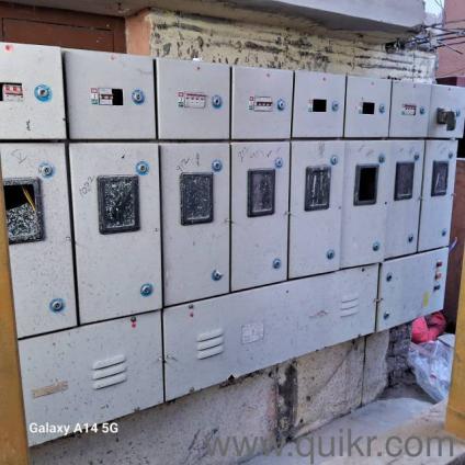Three phase meter panel board (Good condition)