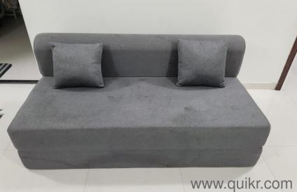 Wakefit Polyester Sofa Cum Bed | 5 Year Warranty | 3 Seater, Sofa Bed 6 X 5 Feet, Foldable Sofa Cum 