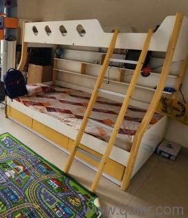 Hometown Deccan bunk bed with mattresses