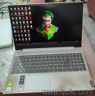 Lenovo IdeaPad i5 10th Gen  SSD+HDD(Dual Storage)  Nvidia MX250 Graphic Card with orginal charger 