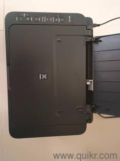 MG3070S CANON PRINTER for sale. 2024 model . Not used for long time.Refilled cartridges included. Error light blinking.