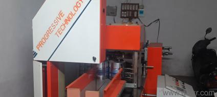 Tissue paper making machine 