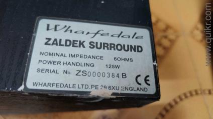 wharfedale 8.2 speakers with subwoofer