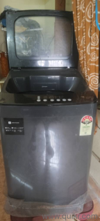 washing machine new like good condition 