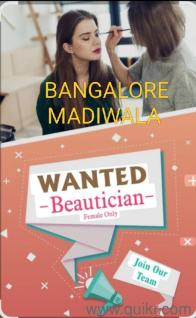 All Rounder Experienced BEAUTICIANS required