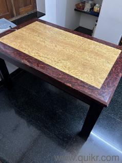 Dining table with chairs