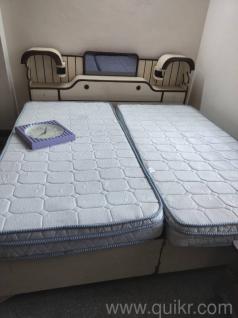 Double bed with matress 