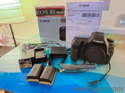 Canon EOS 5D Mark IV DSLR Body | Canon Log | Boxed + Extras