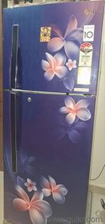 LG double door dual fridge, Fridge is in good condition