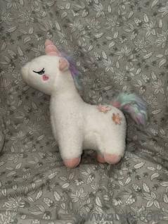 Unicorn Soft Toy