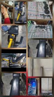 commercial gym banch press 4in1