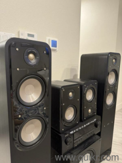 5.1 Channel Professional Home Theater System Acoustic Cinema Pro-Series DTS 7.1