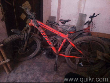 Double Disk Break Cycle 