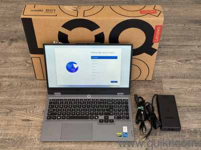 Lenovo LOQ Gaming Laptop 15.6" FHD 144Hz RTX 5050 8GB/i5-13450HX/16GB/512GB