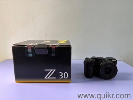 Nikon Z30 with 16-50mm lens