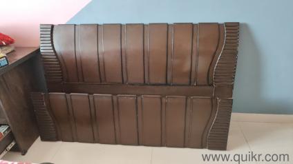 Queen size bed with Sleepwell coir matters