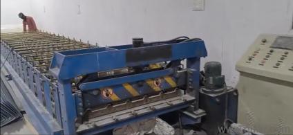 Roofing Sheet Profile Machine PPGI/PPGL