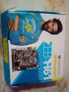 zebronics new boxpack mother board