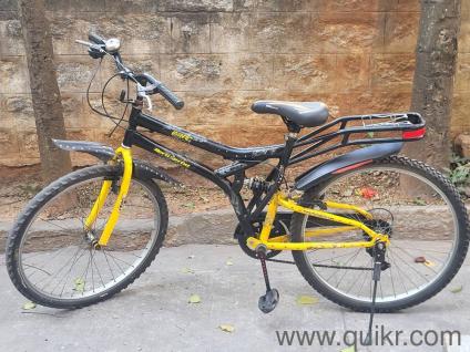 Hero Sprint 7-Gear Bicycle  Good Condition  Leaving Bengaluru  Urgent Sale