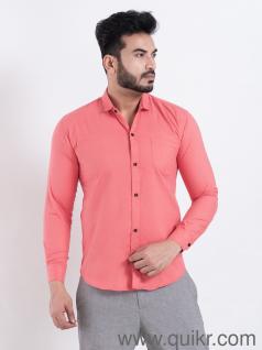 Men's Formal Full Shirt for sale