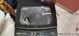 ONIDA Fully automatic washing machine top load, 7.5 kg with dryer.. Working in good condition