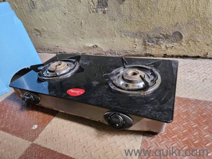 Pigeon gas stove glass top 2 burner available in bangalore 