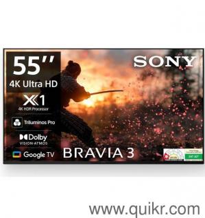 Sont bravia 3 55 inch 15 days old brand new