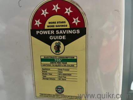 Brand new Haier deep freezer for resale