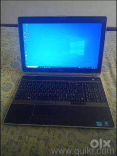 Dell latitude E6520 laptop I7