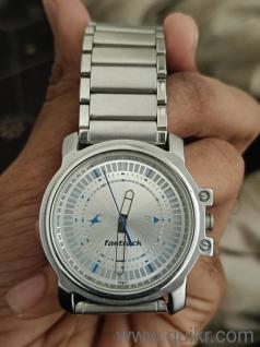 Fastrack Silver Colour watch, almost like new