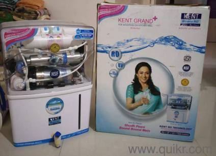 Kent Grand + water purifier
