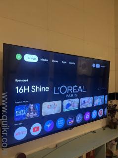 Kodak smart android tv 55