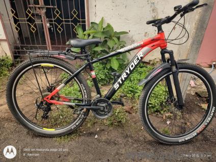 Tata stryder 29inch 21 speed gear cycle 