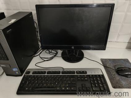 Dell and hp desktop for sale
