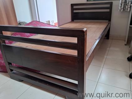 Original rosewood single bed