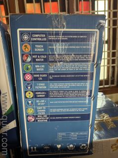 RO system A smart, computer-controlled water dispenser with an easy touch-screen panel that lets you instantly choose hot or normal water. It offers precise temperature control, safety features,