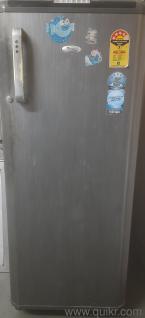 Whirlpool single door fridge 260 L