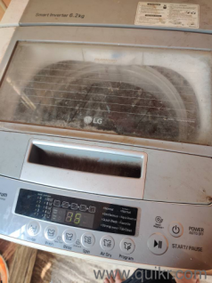 lg top load good condition washing machine 