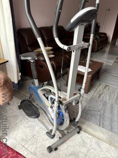 Fitness cycle elliptical cycle