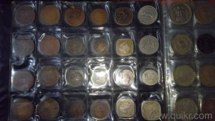 I want to sell my coin collection 