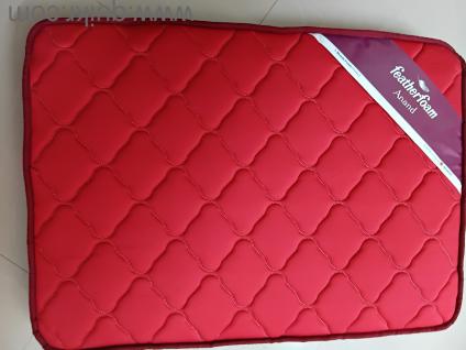 It's cribb bed sparingly used maybe for few days.It's a four inch bed measuring 9668 cms and height 4 inch