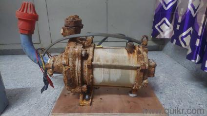 Kirloskar submersible pump with stabiliser (control panel)